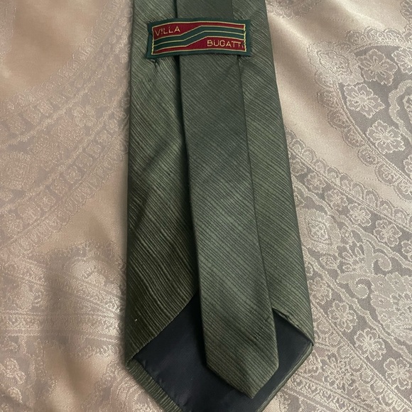 Villa Bugatti Silk Tie - Picture 3 of 4